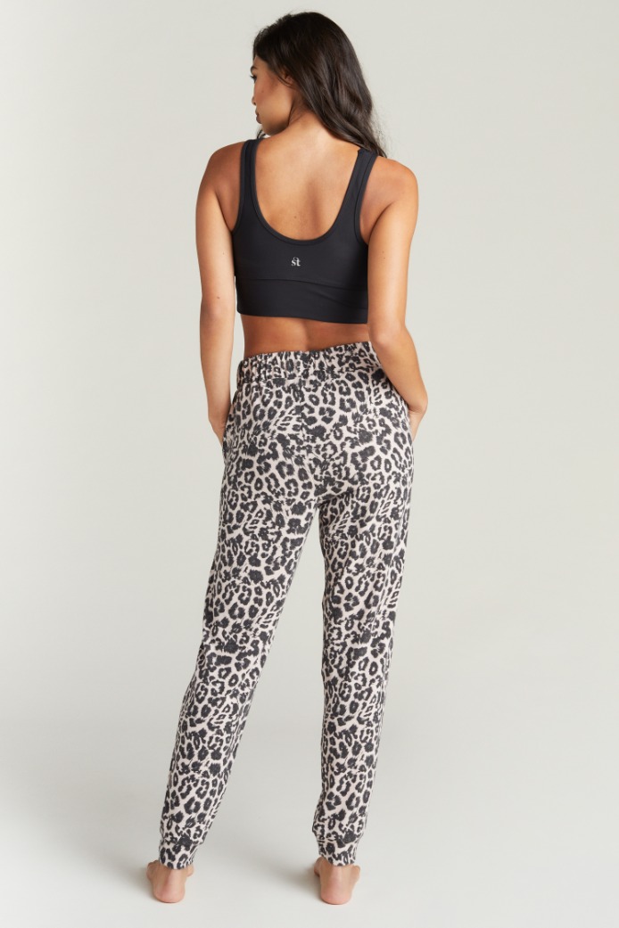 The Discreet Cheetah Yoga Shorts