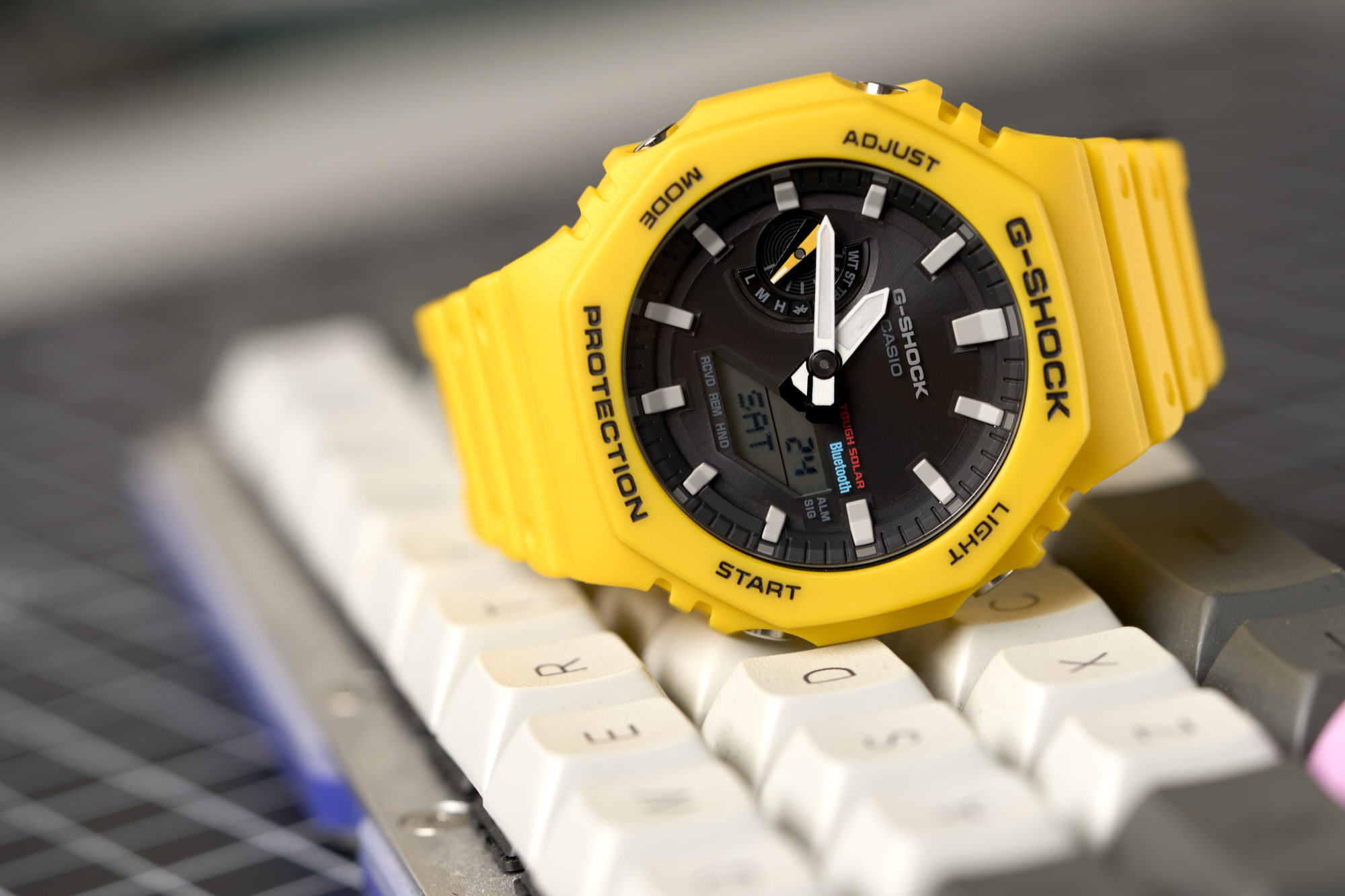 G-SHOCK GAB2100 Watch - Adventure-Ready, Unmatched Toughness