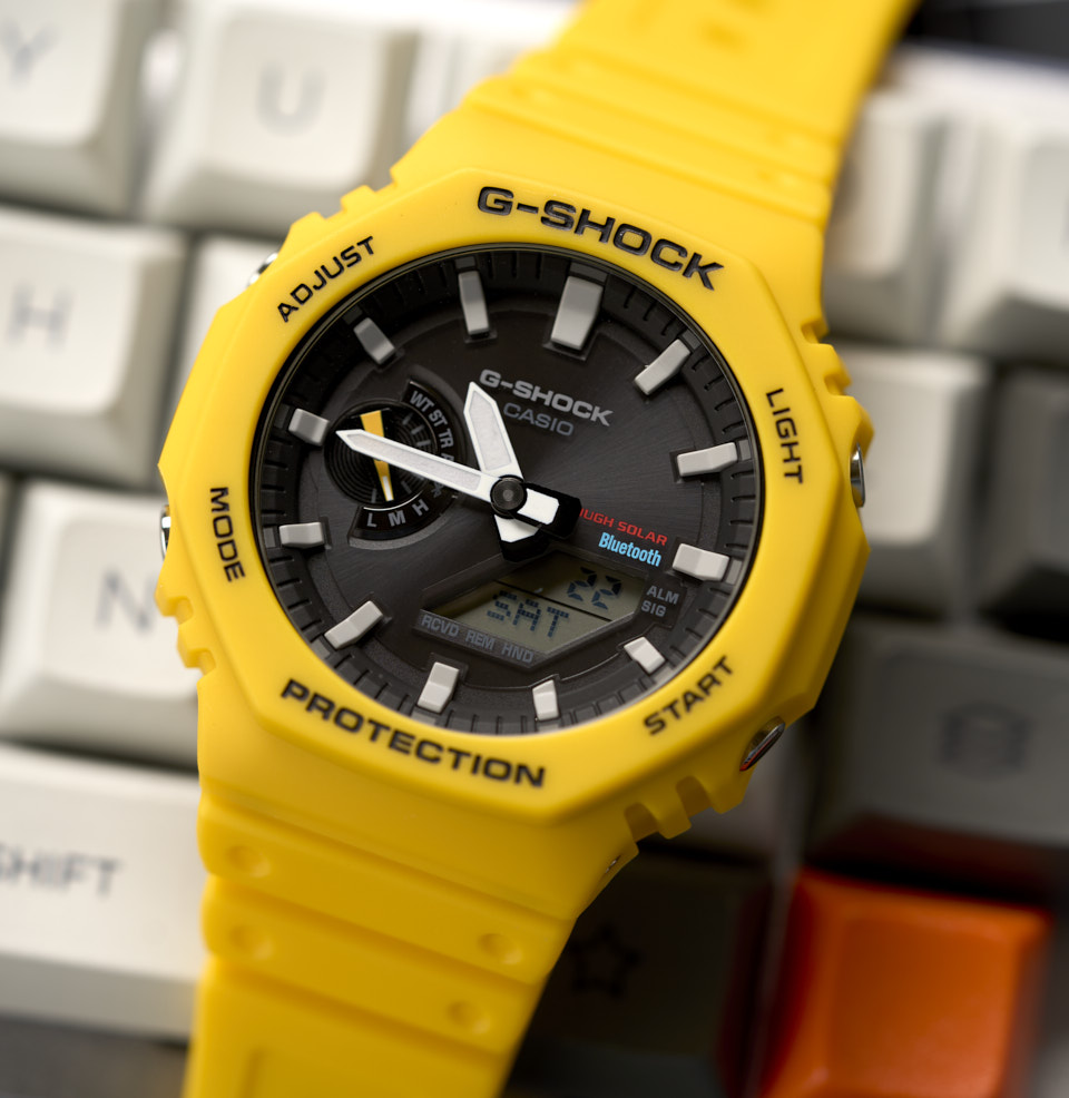 G shock 2110 online yellow