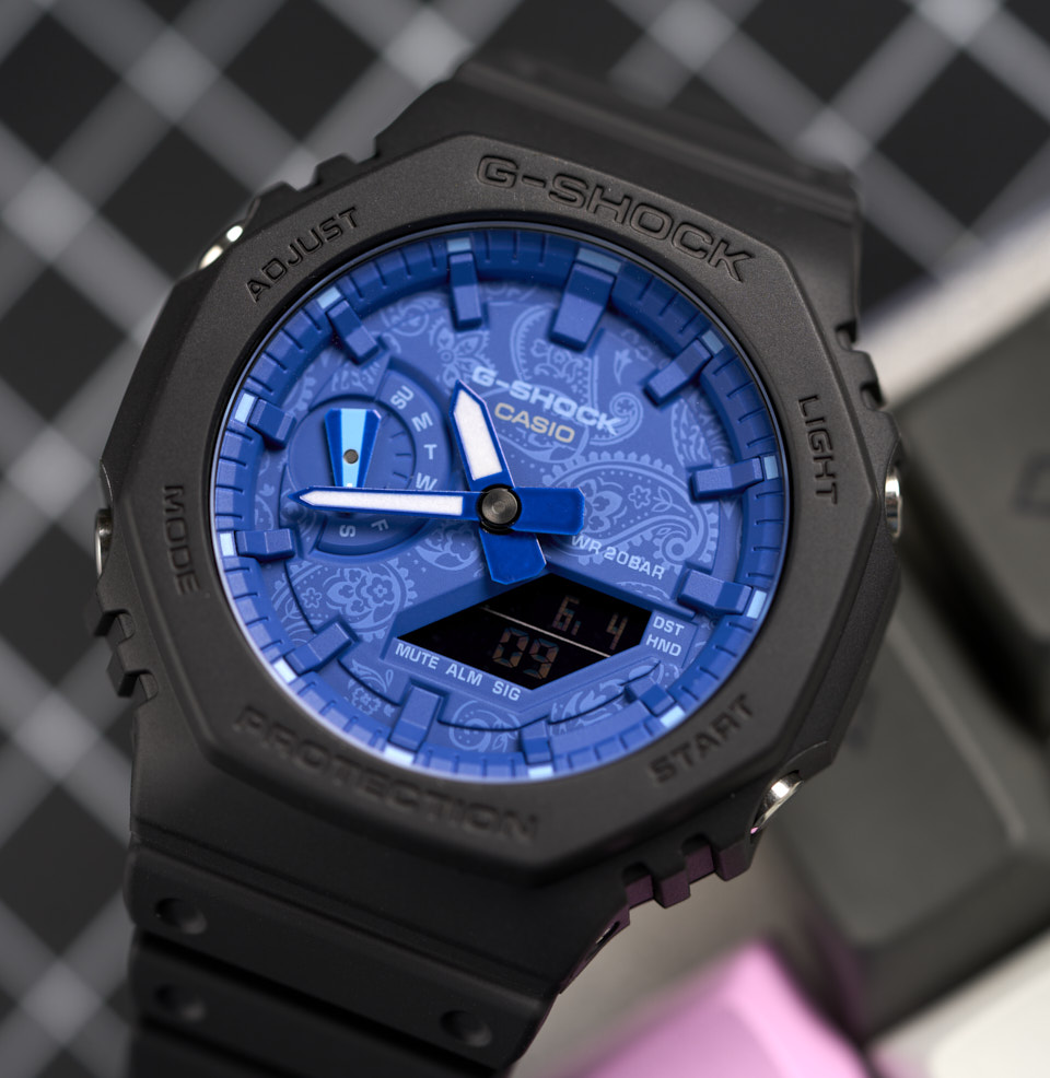 GA2100 ANALOG DIAL WITH DIGITAL ELEMENTS