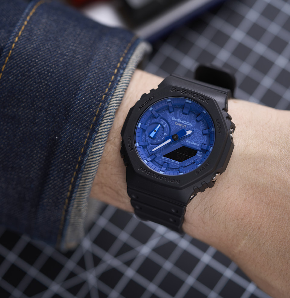 GA2100 45.4MM ON A 7” WRIST