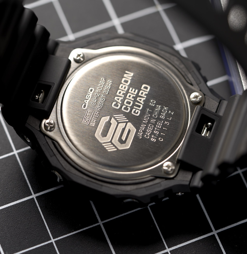 GA2100 CARBON CORE GUARD TECHNOLOGY