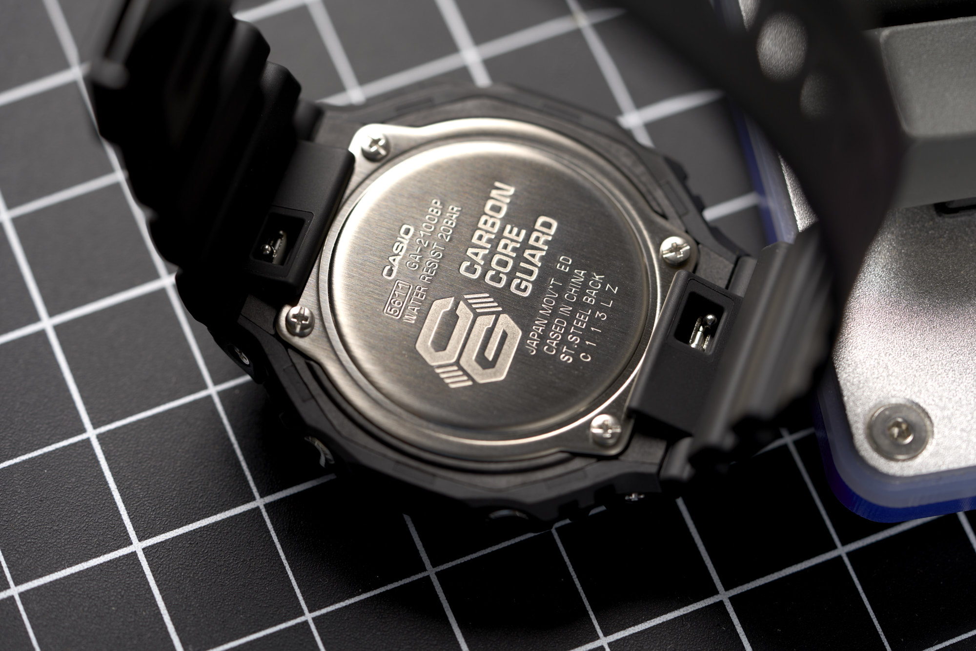 G-SHOCK GA2100 Watch - Windup Watch Shop | Lightweight & Sleek Design
