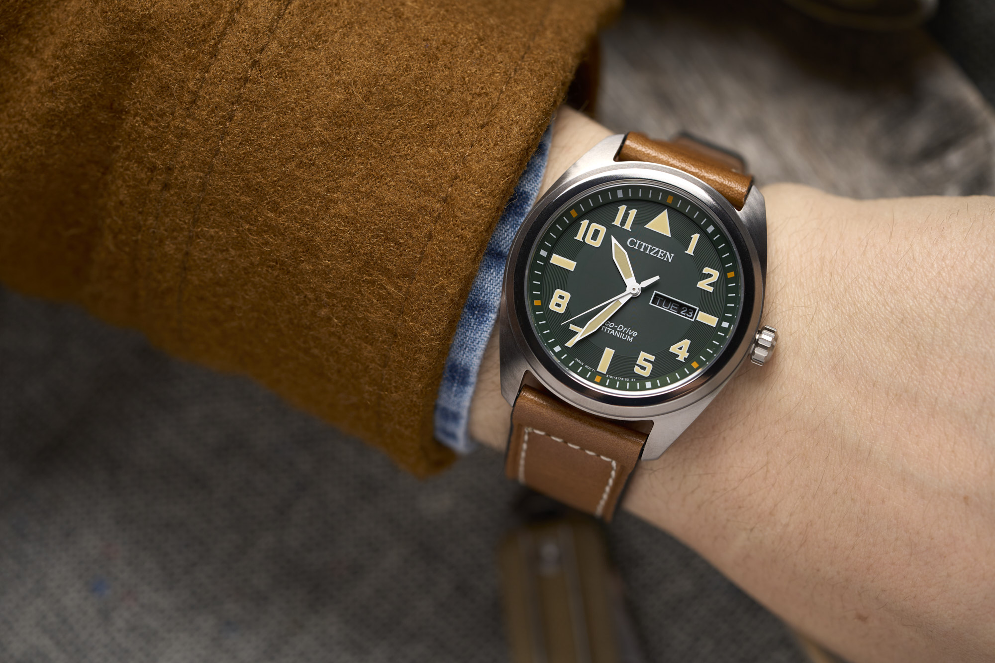 Citizen Garrison Watch: Sleek and Modern | Windup Watch Shop