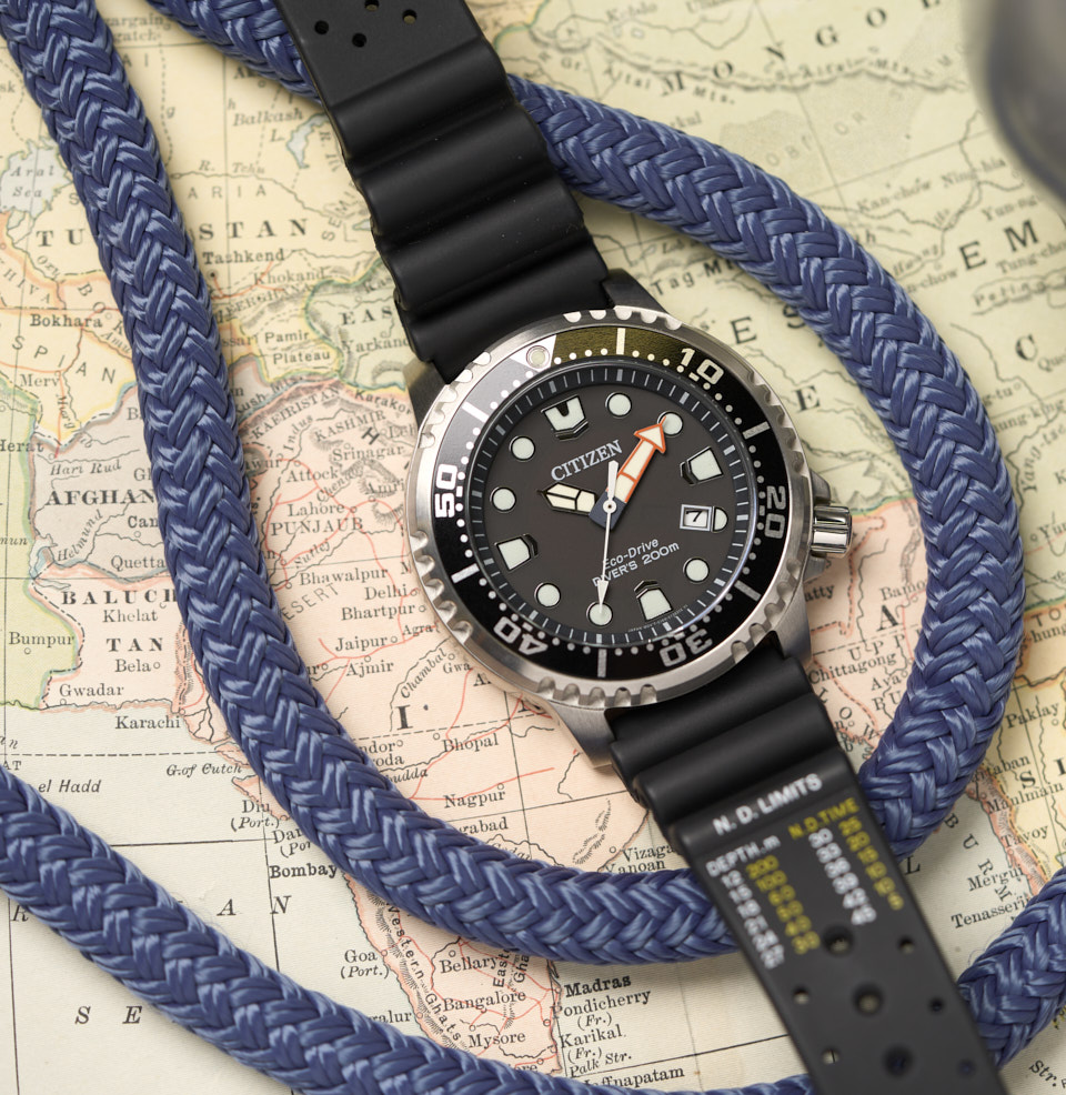 Citizen Promaster Eco Drive Seiko 37mm Diver Citizen Promaster