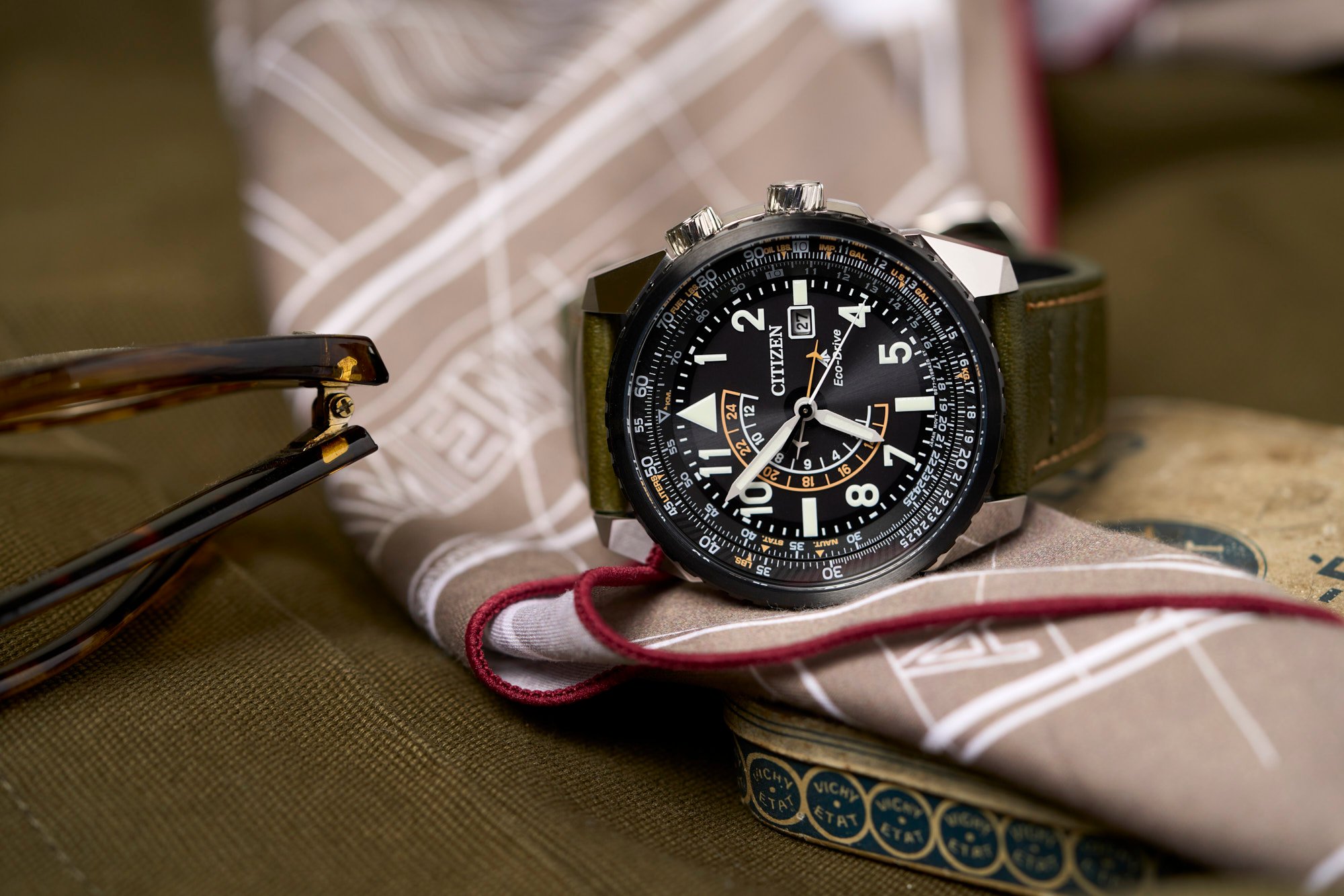 Fly with the Citizen Promaster Nighthawk Watch | Windup Watch Shop
