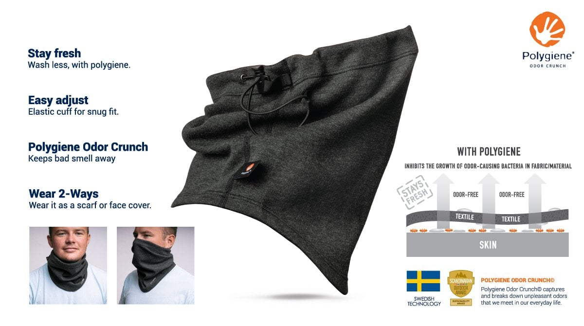 Neck Gaiter Pacsafe® Pacsafe Official UK Store - Main Image