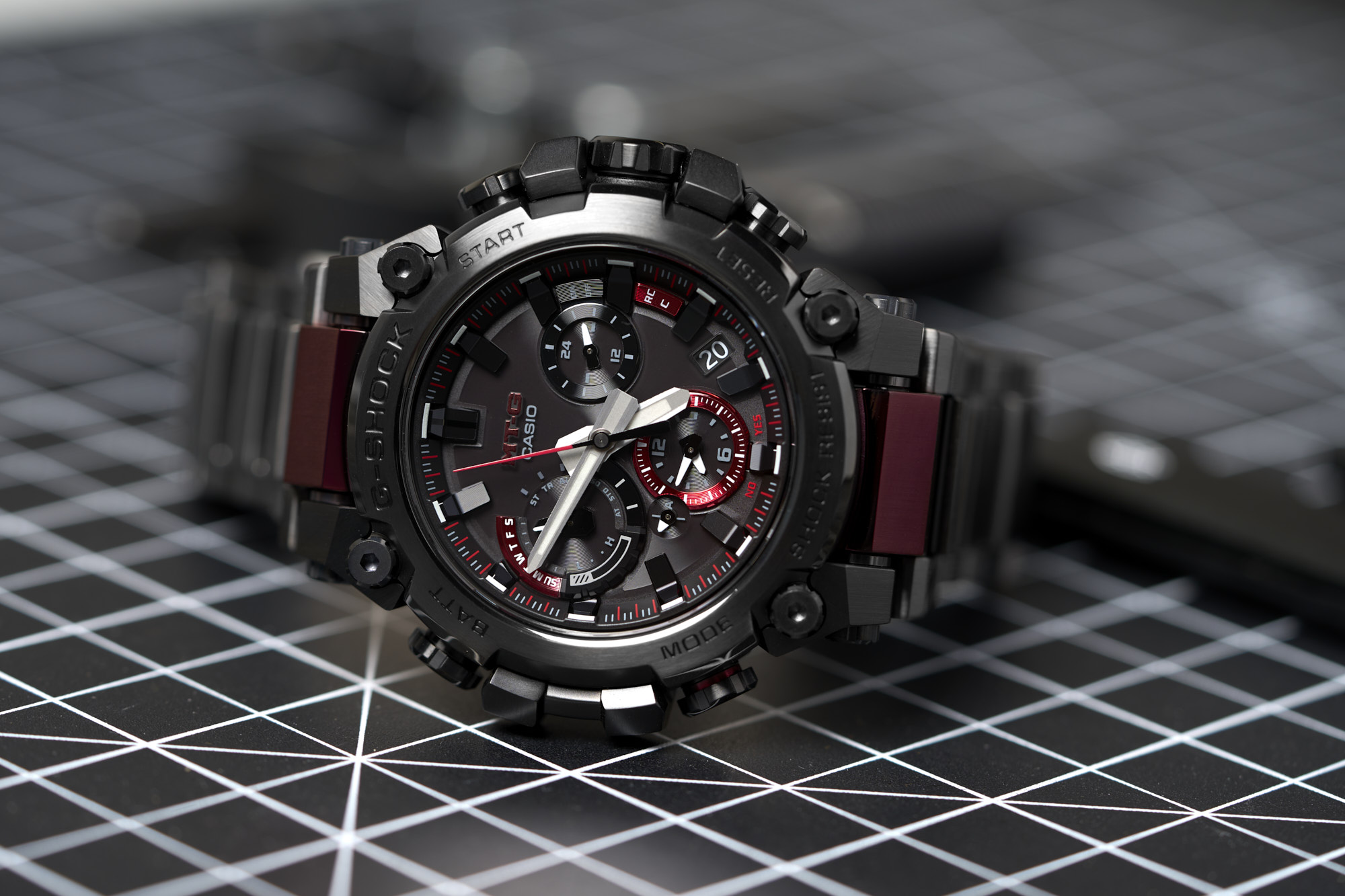 G-SHOCK MTGB3000 Watch - Precision and Elegance On Your Wrist