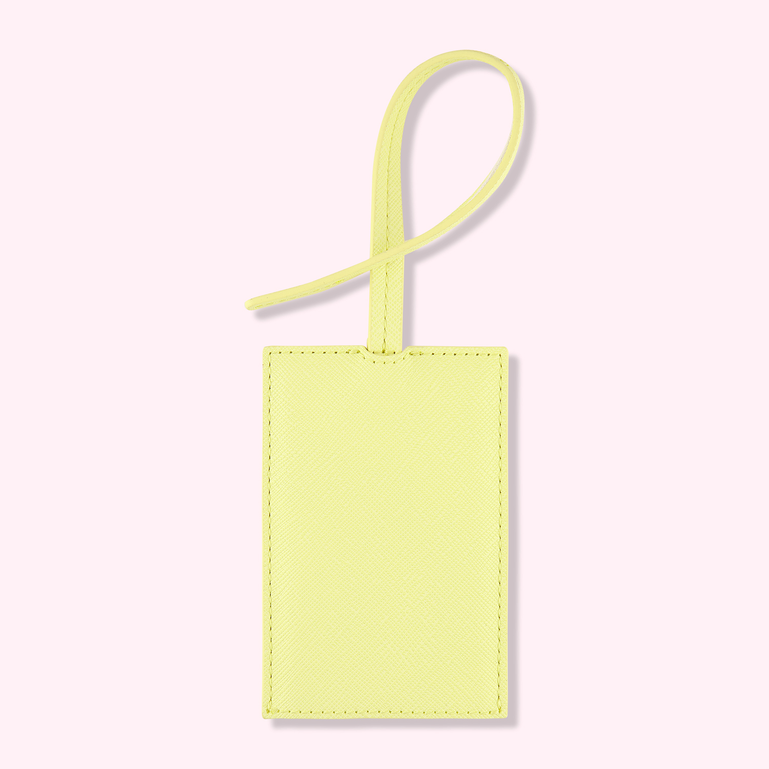 Vegan Leather Luggage Tag Stoney Clover Lane