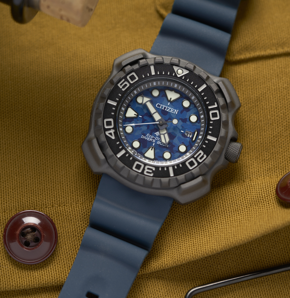 Citizen titanium 2024 dive watch