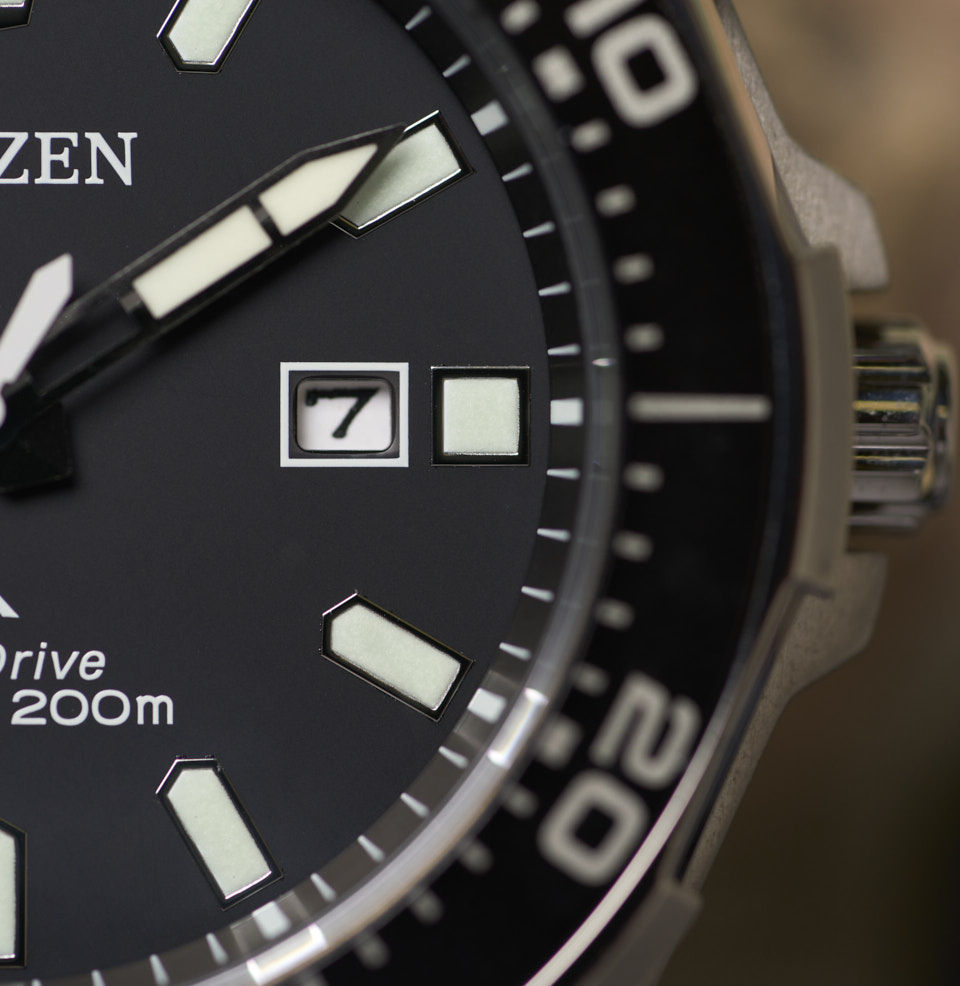 Promaster Dive Eco Drive Super Titanium High-Contrast Display