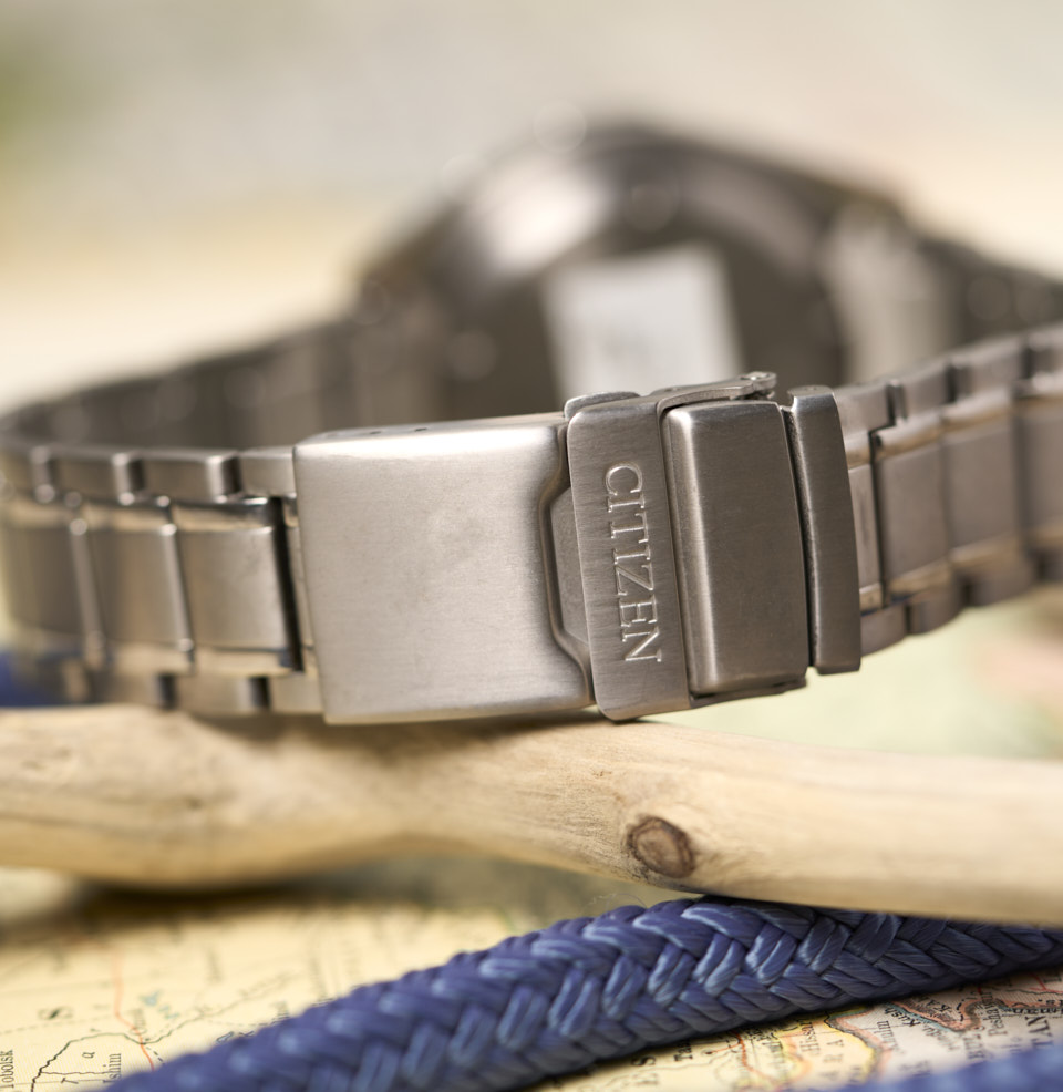 Promaster Dive Eco Drive Super Titanium Matching Bracelet