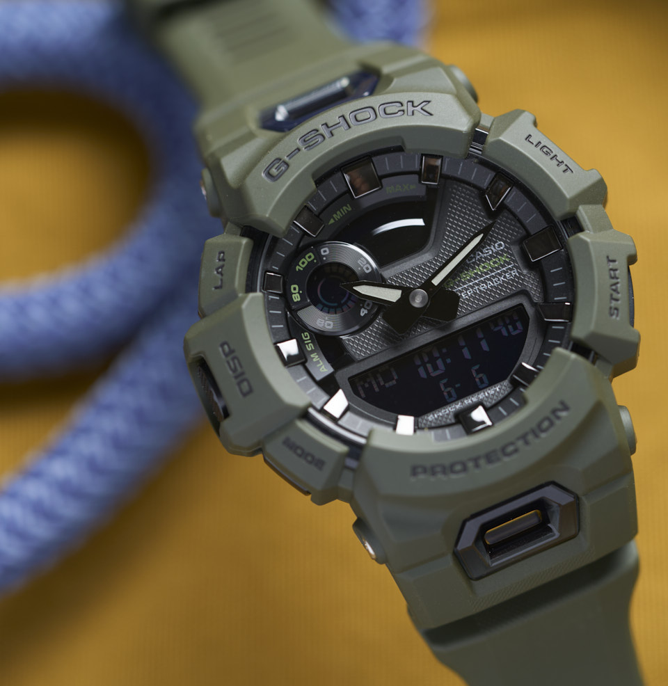 G shock fitness online tracker watch