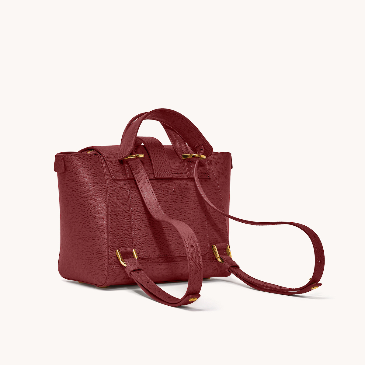 Almost Perfect | Mini Maestra Bag | Pebbled 3 main