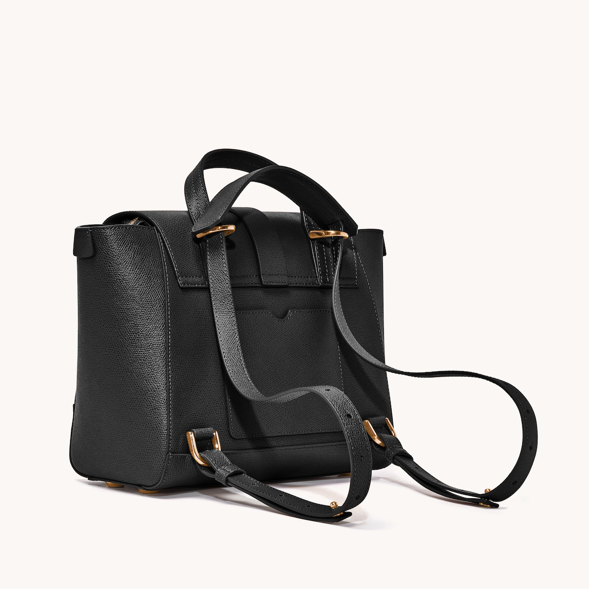 Almost Perfect | Midi Maestra Bag | Pebbled 3 main