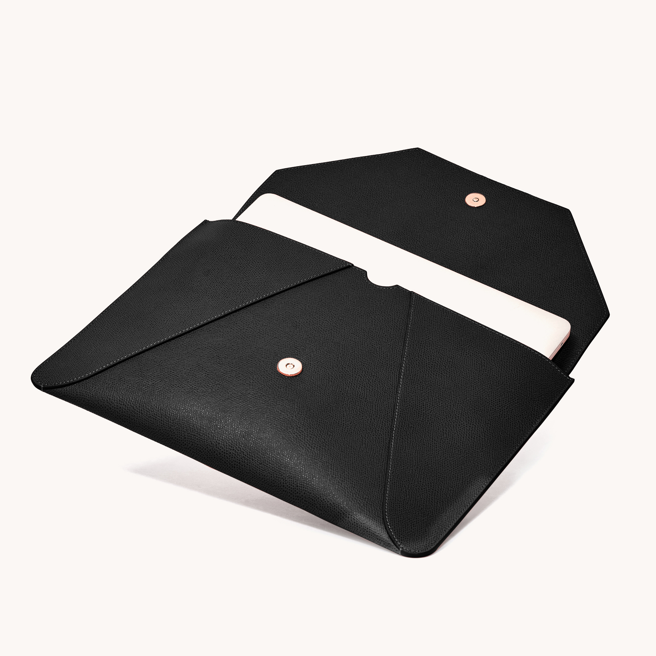 Envelope Laptop Sleeve | Pebbled 3 main