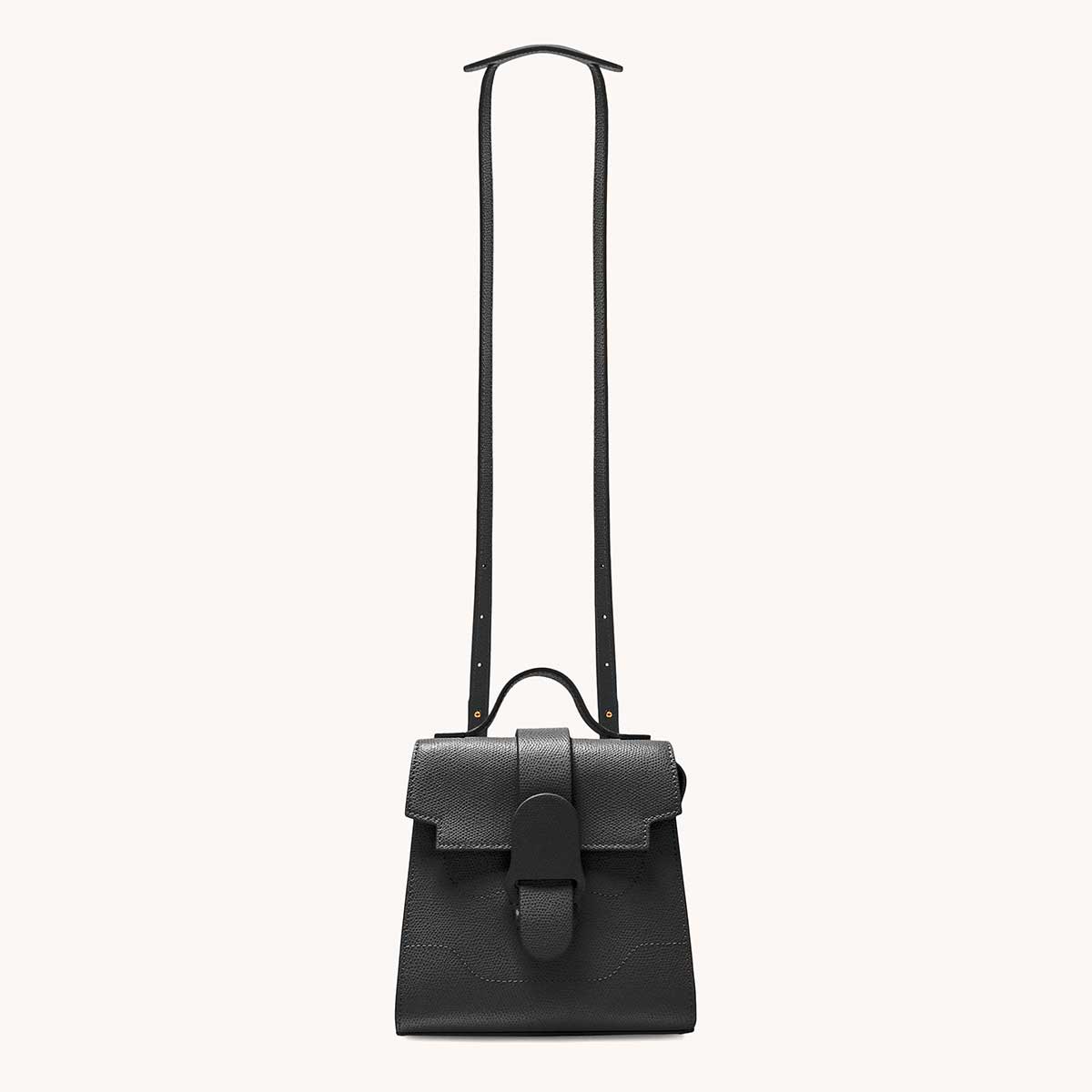 Mini Alunna Bag | Pebbled 2 main