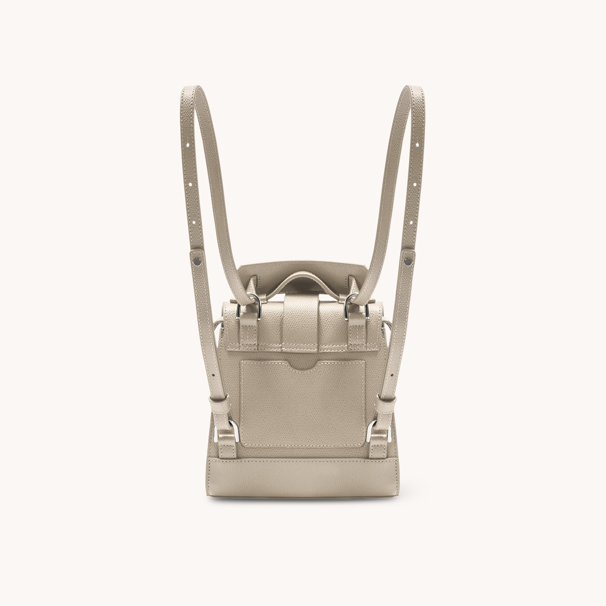 Mini Alunna Bag | Pebbled 3 main