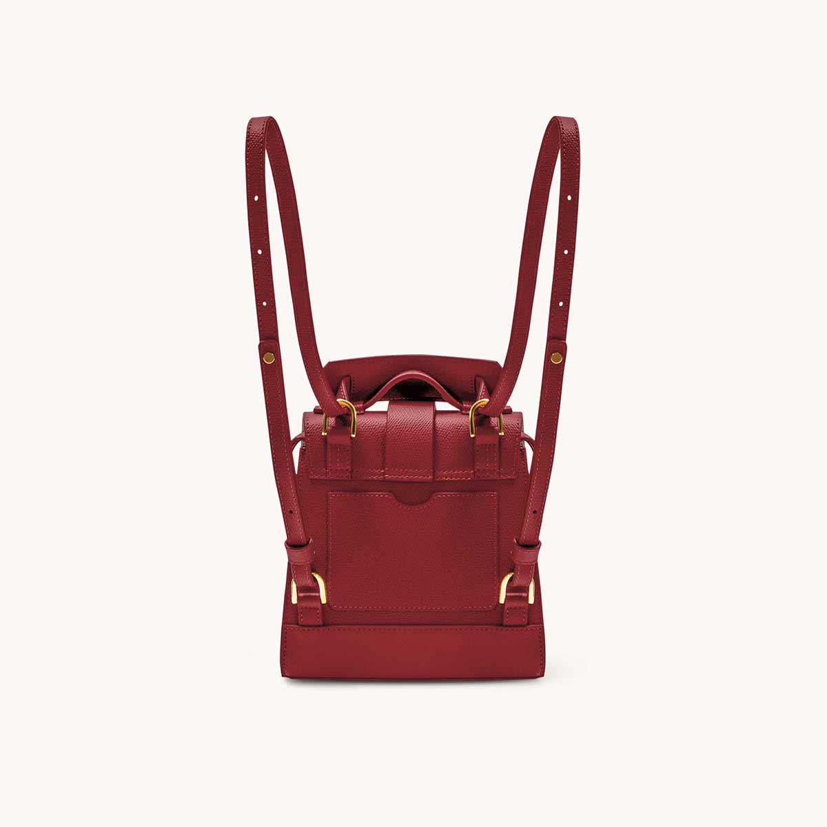 Mini Alunna Bag | Pebbled 3 main