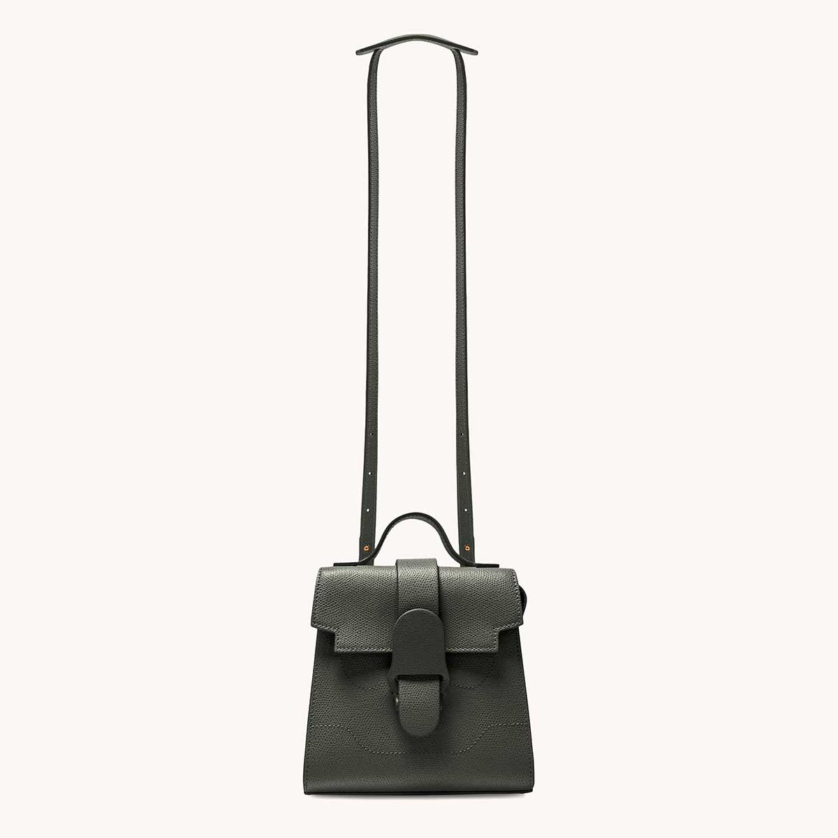 Mini Alunna Bag | Pebbled 2 main
