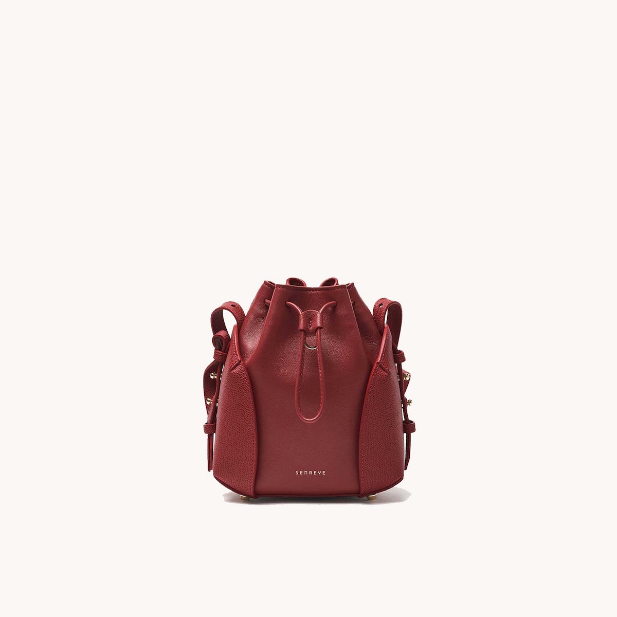 Mini Fiore Bucket Bag | Pebbled 1 main