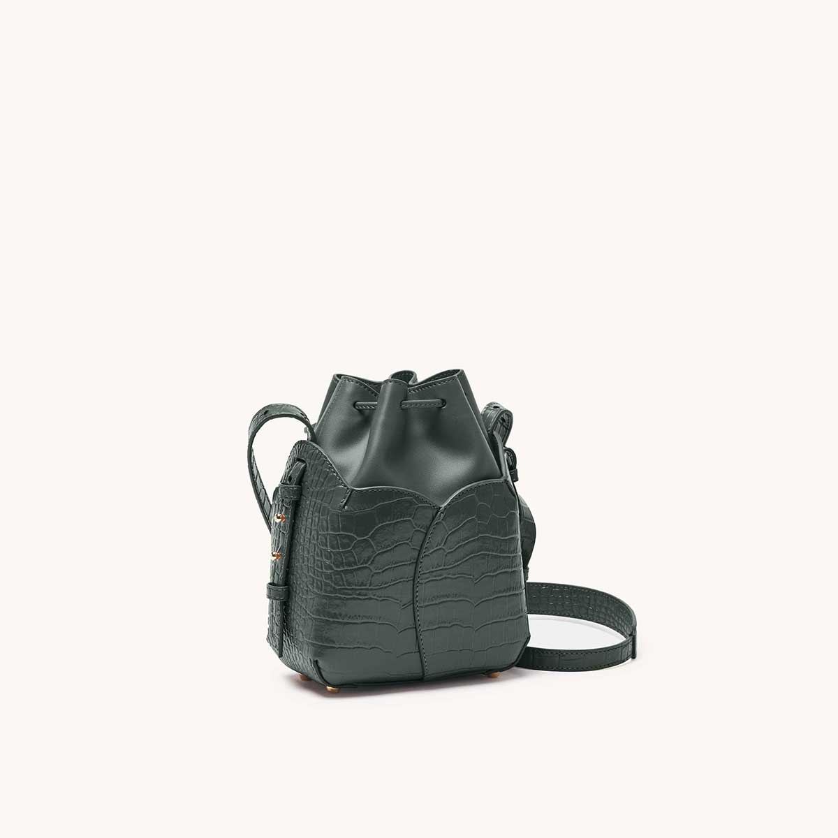 Mini Fiore Bucket Bag | Vegan Misto 2 main