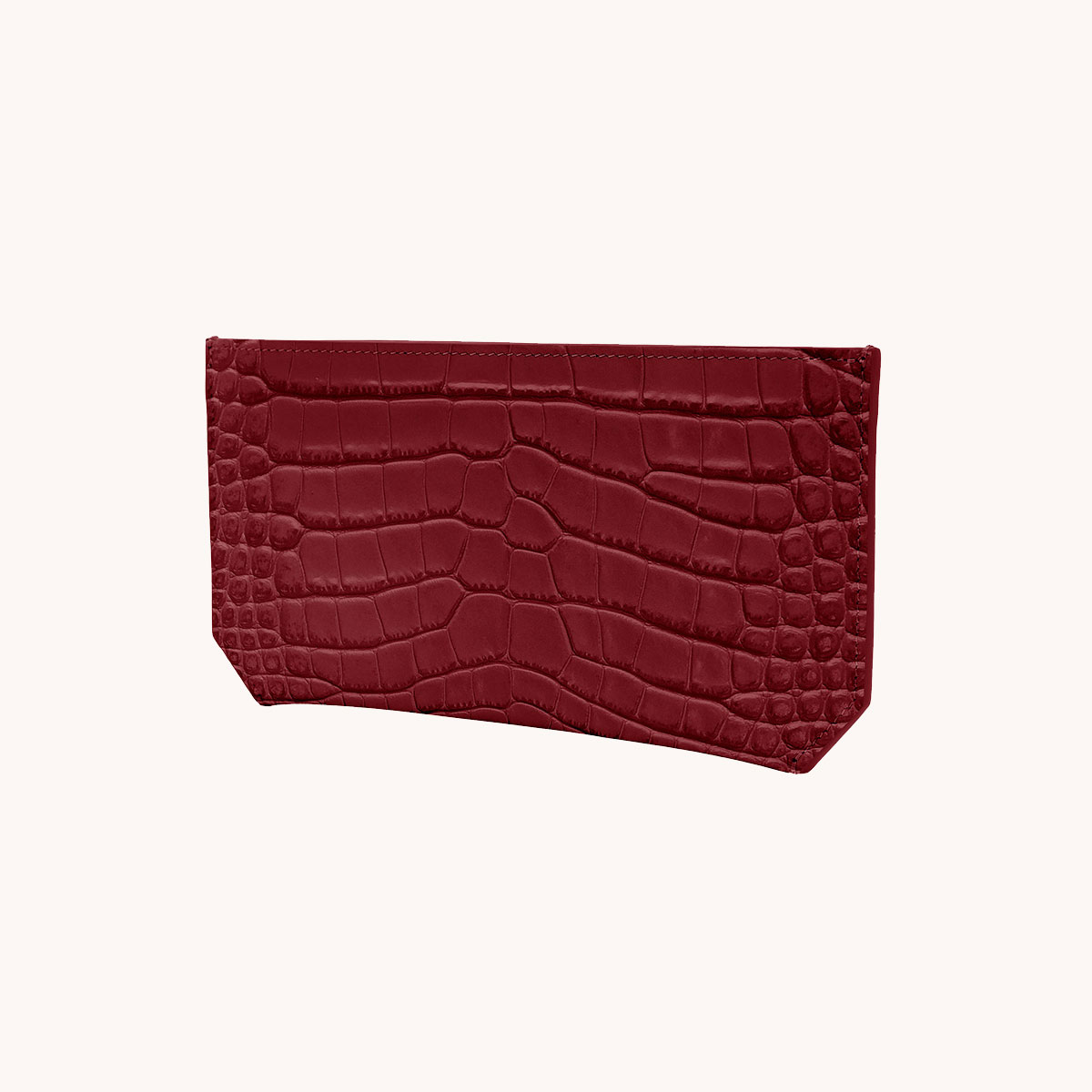 bracelet pouch dragon merlot back view