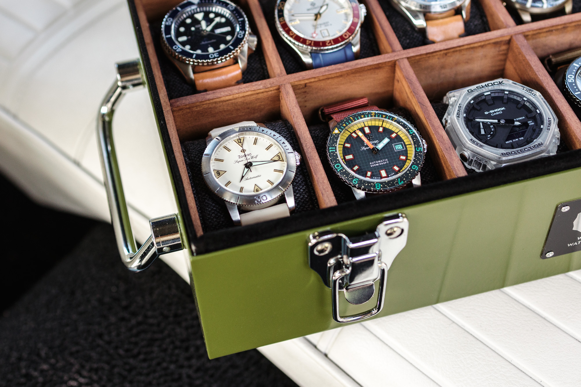 The Tool Watch Box Windup Watch Shop
