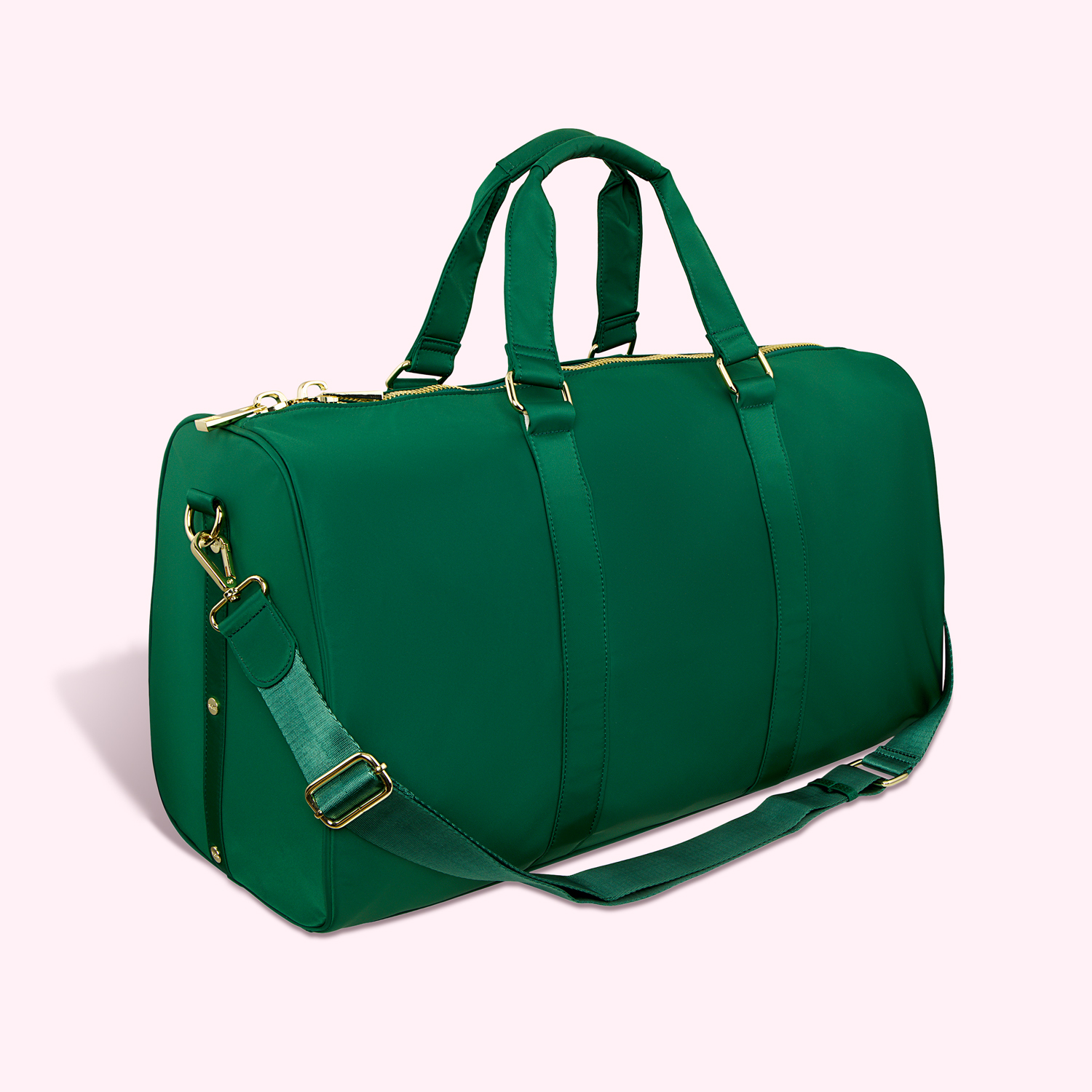 Green Duffle & Weekender Bag