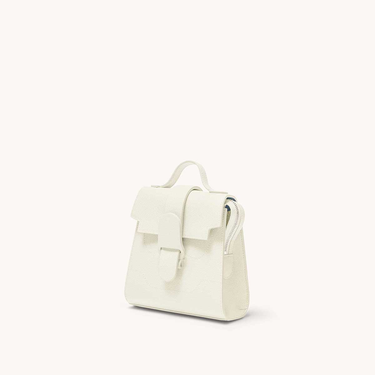Mini Alunna Bag | Pebbled 4 main