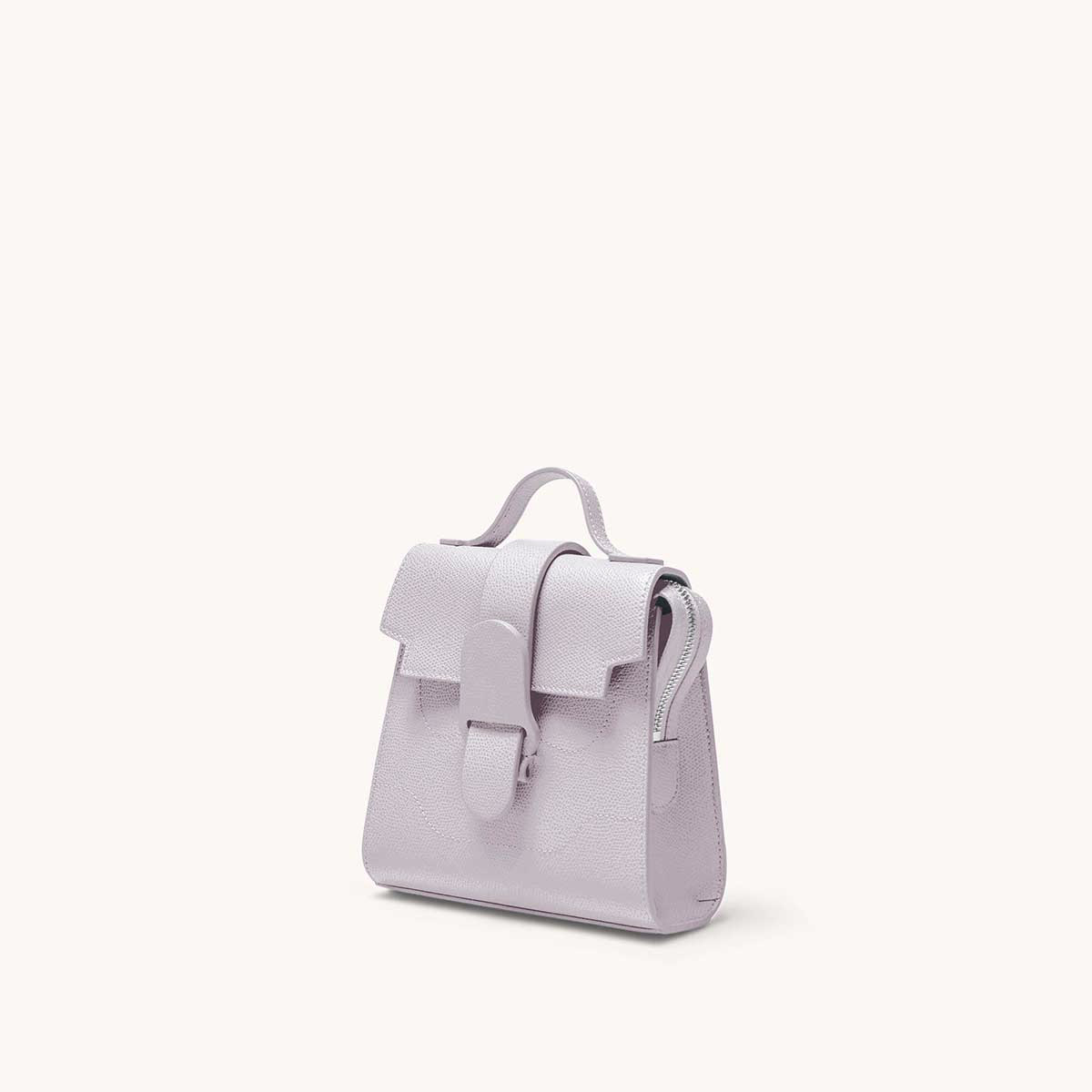 Mini Alunna Bag | Pebbled 4 main