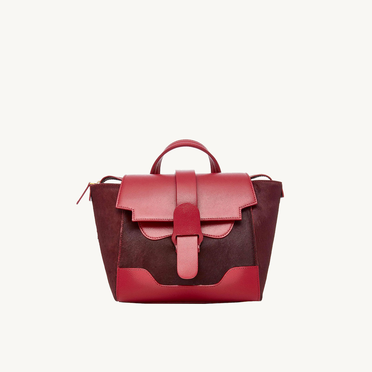 Almost Perfect | Mini Maestra Bag | Mixed Leather 1 main