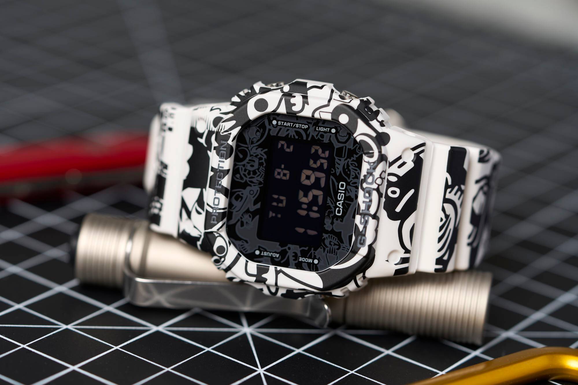 G-SHOCK DW5600 Watch - Windup Watch Shop | Classic Digital Design