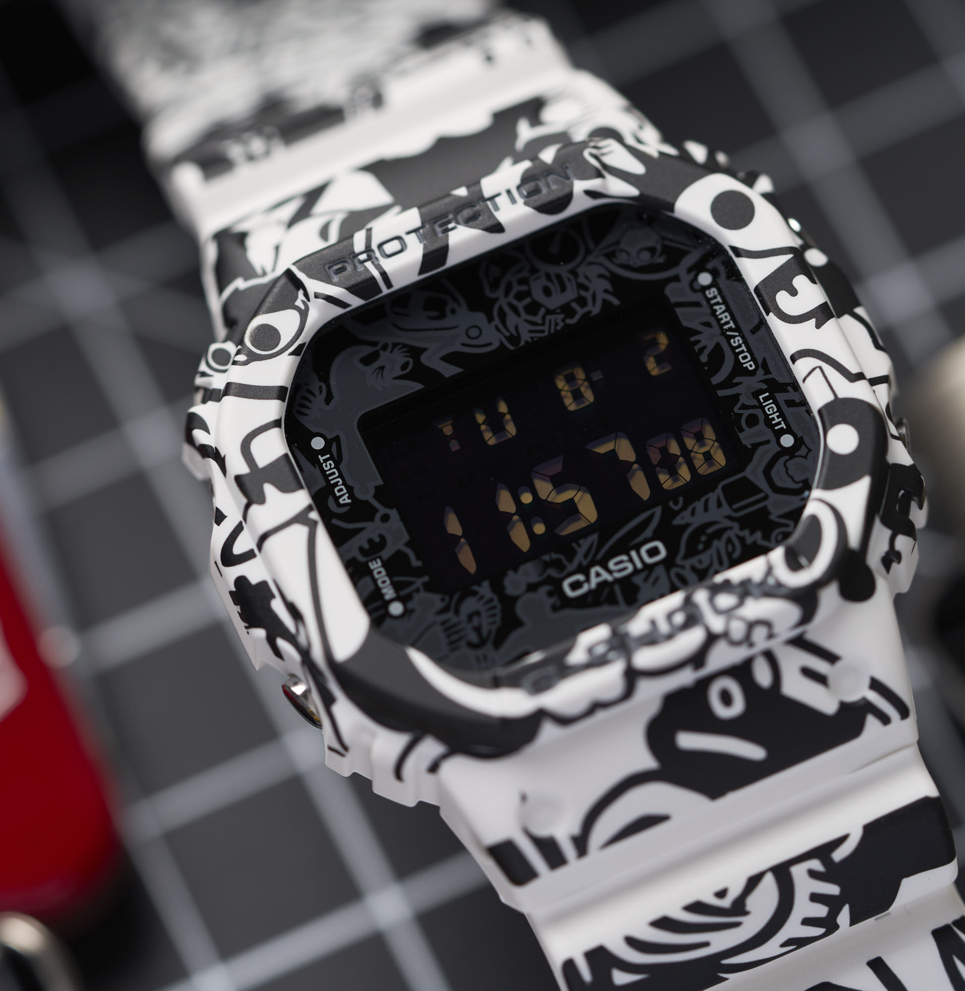 G-SHOCK DW5600 Watch - Windup Watch Shop | Classic Digital Design