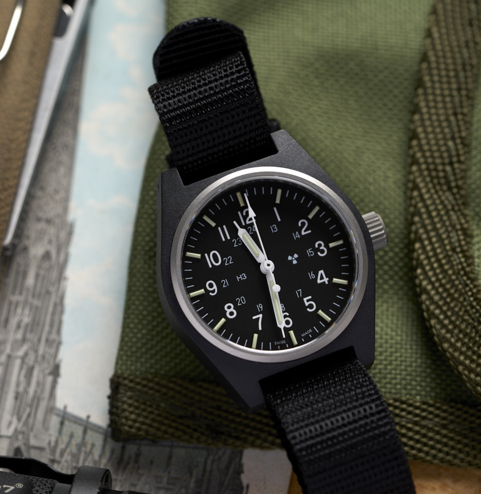 General Purpose Quartz Classic Field Watch