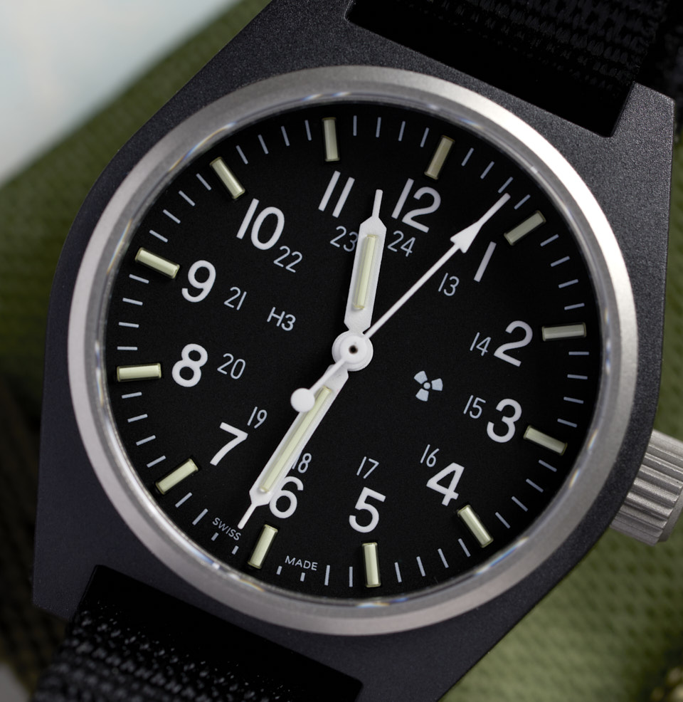 General Purpose Quartz Time-Only Dial