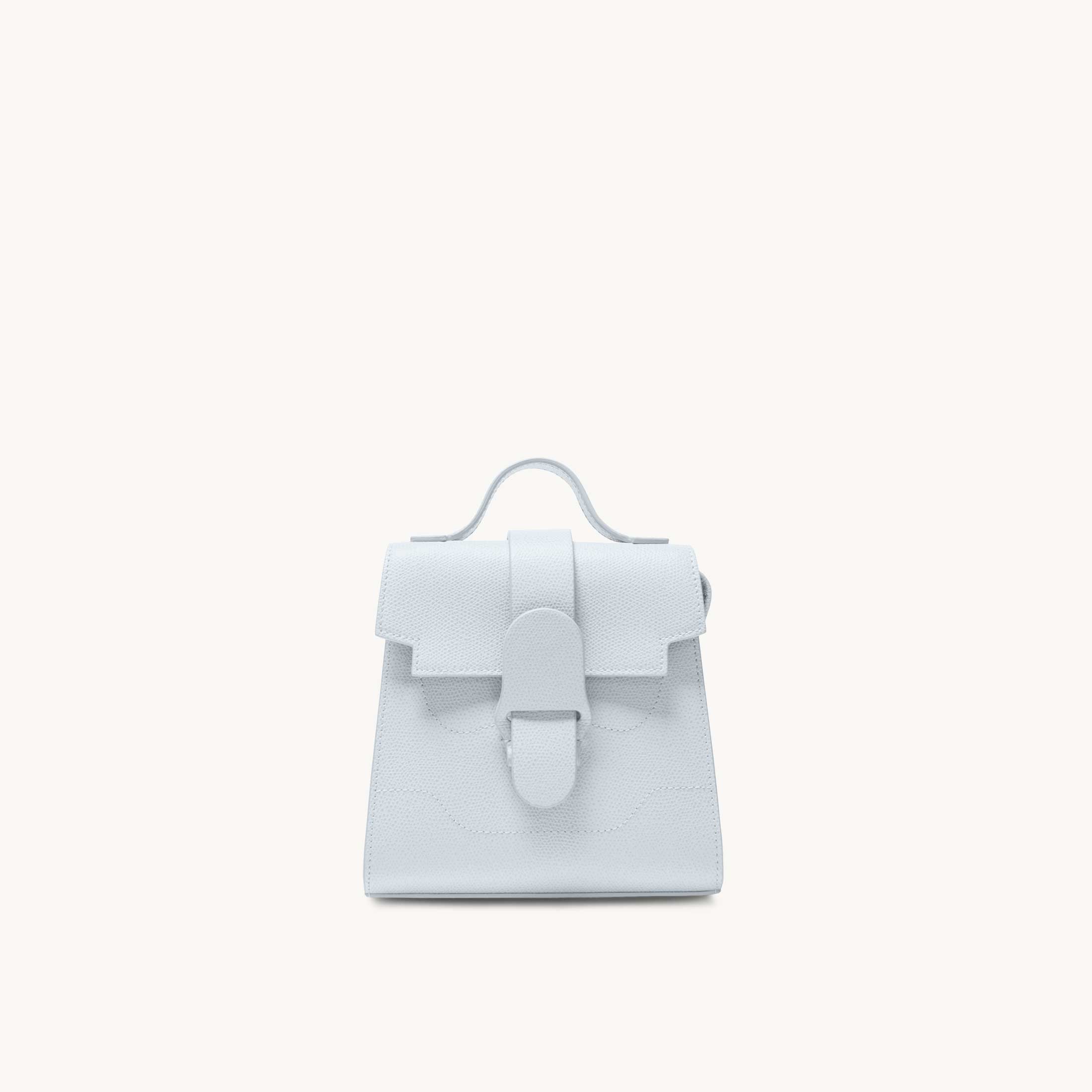 Perfectly Repacked | Mini Alunna Bag | Pebbled 1 main