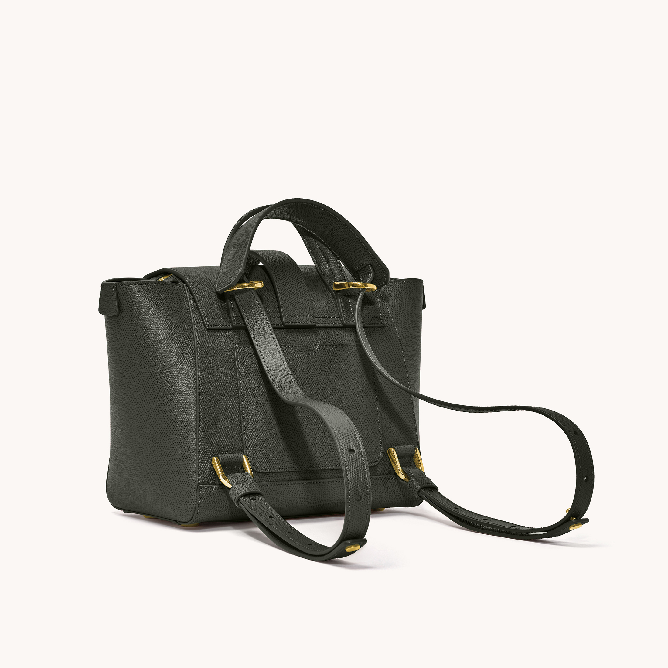 Perfectly Repacked | Mini Maestra Bag | Pebbled 2 main