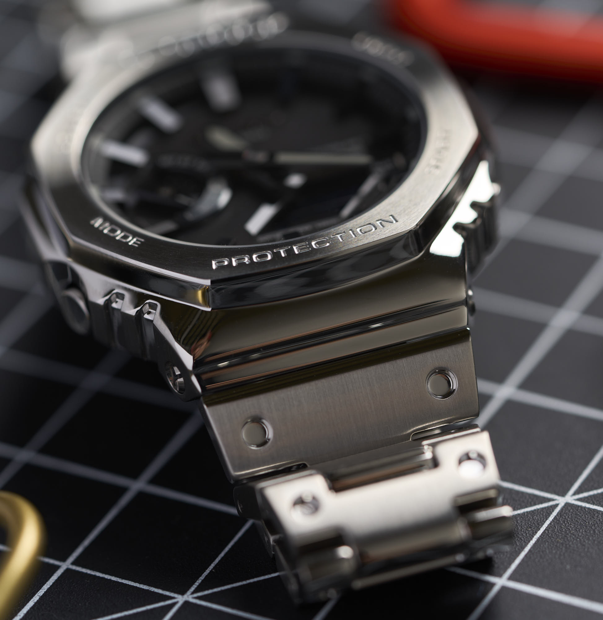 GMB2100 'FULL METAL 2100 SERIES' All The Textures