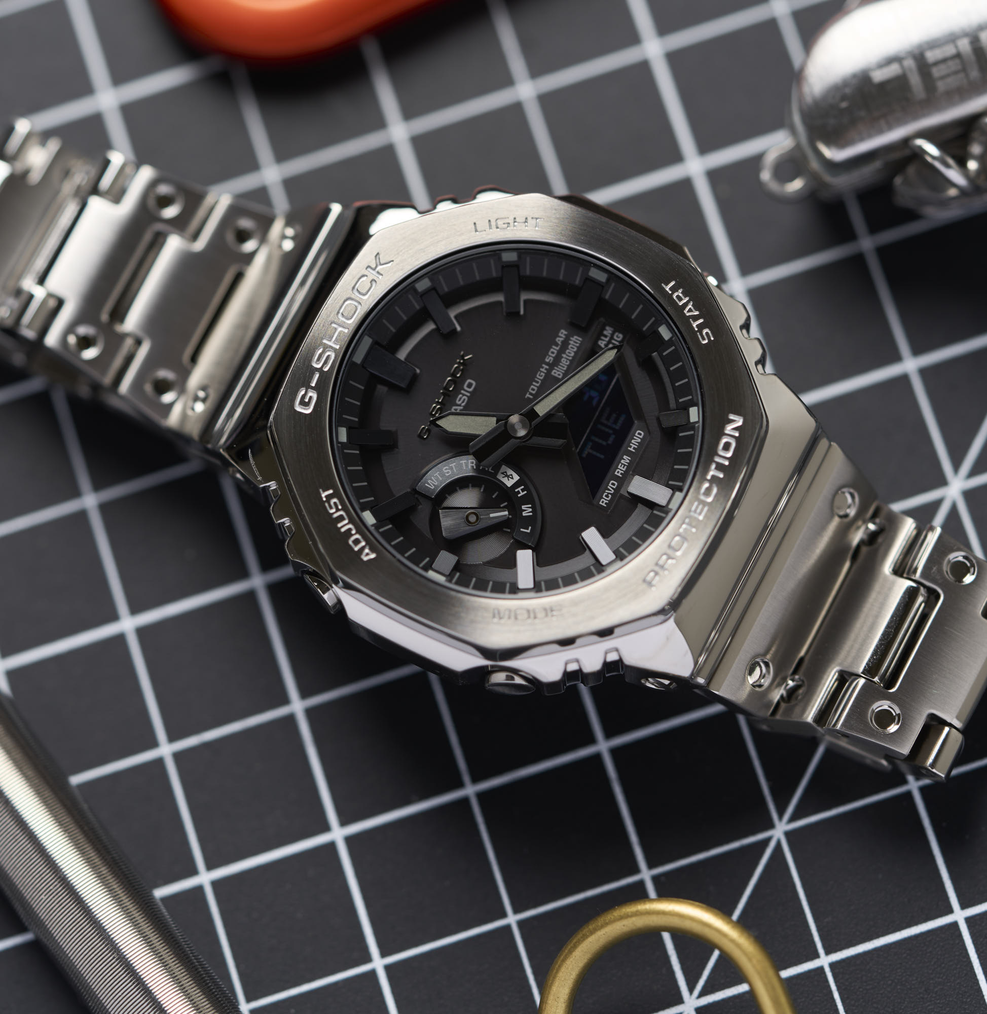 G-SHOCK GMB2100 Watch - Take Control of Your Time – Windup