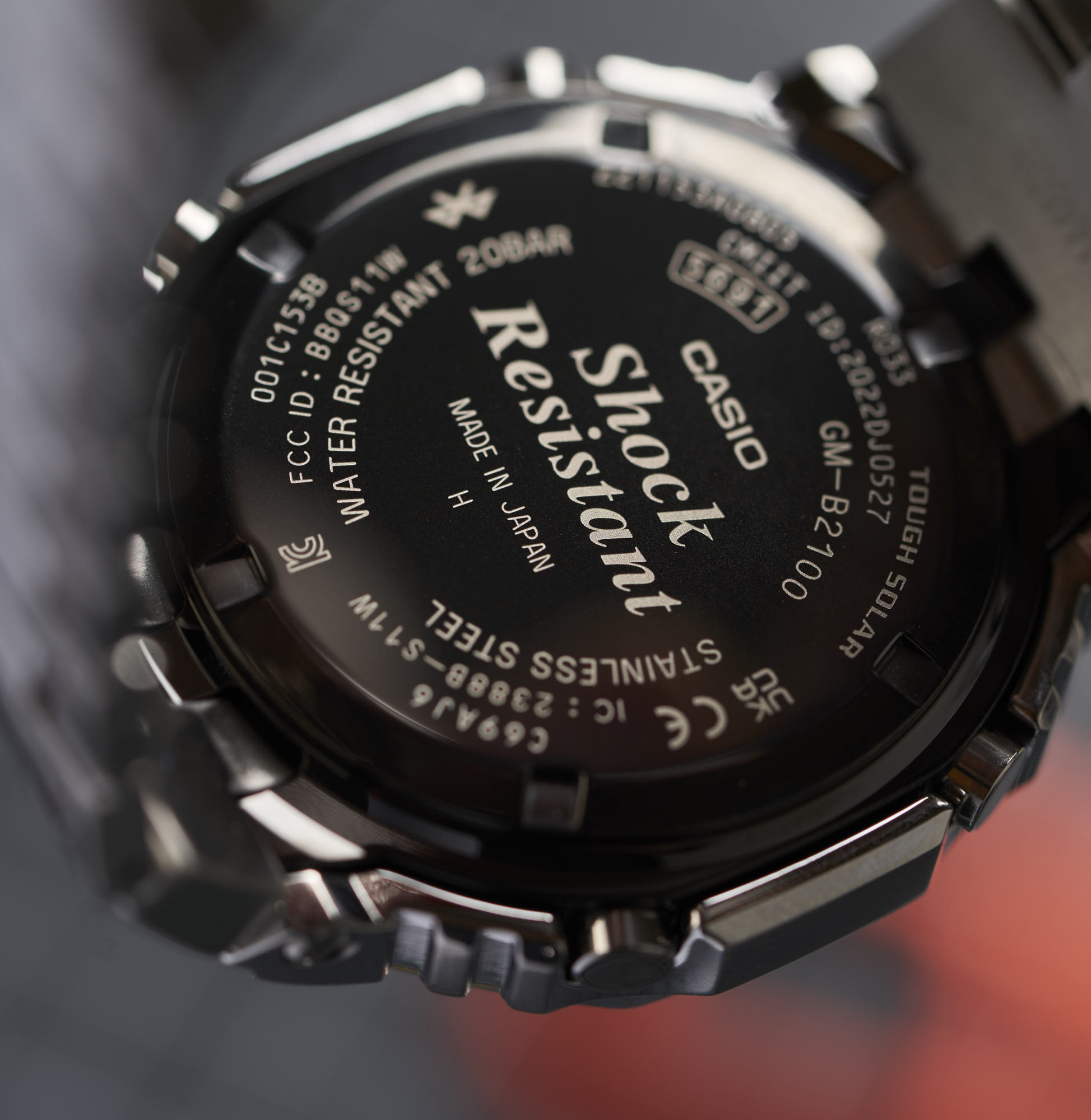 GMB2100 'FULL METAL 2100 SERIES' Shock Resist