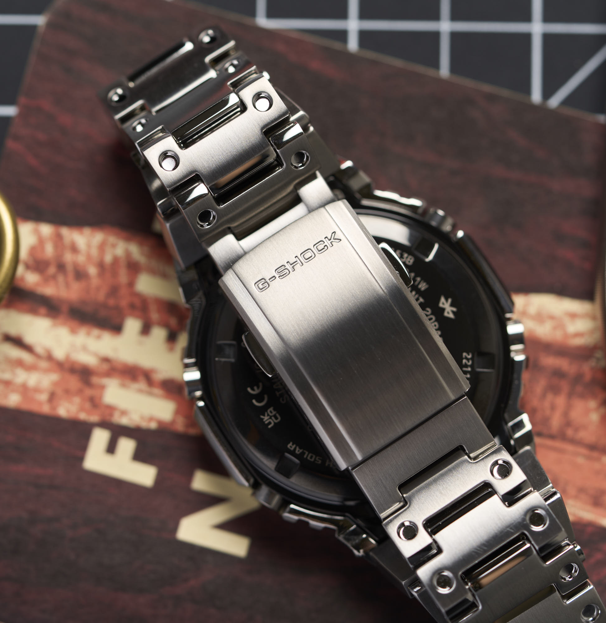 GMB2100 'FULL METAL 2100 SERIES' Built Tough