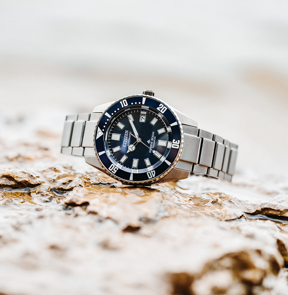 Shop the Citizen Promaster Dive Automatic Fujitsubo Watch – Windup ...