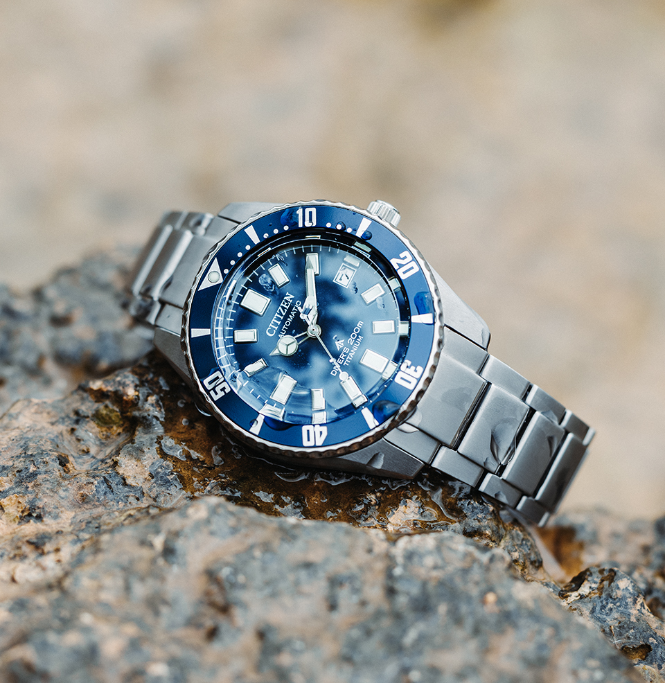 Promaster Dive Fujitsubo Automatic Ready for the Water