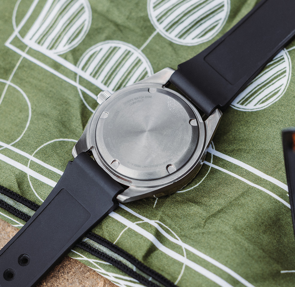 Promaster Dive Fujitsubo Automatic Closed Caseback