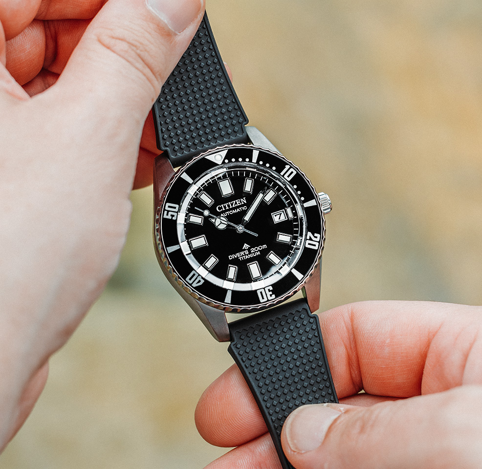 Promaster Dive Fujitsubo Automatic Black on Black