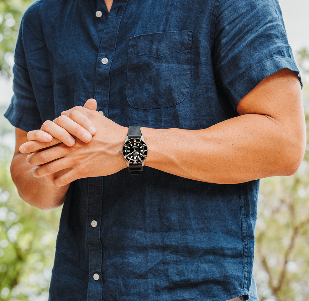 Promaster Dive Fujitsubo Automatic Casual & Tough
