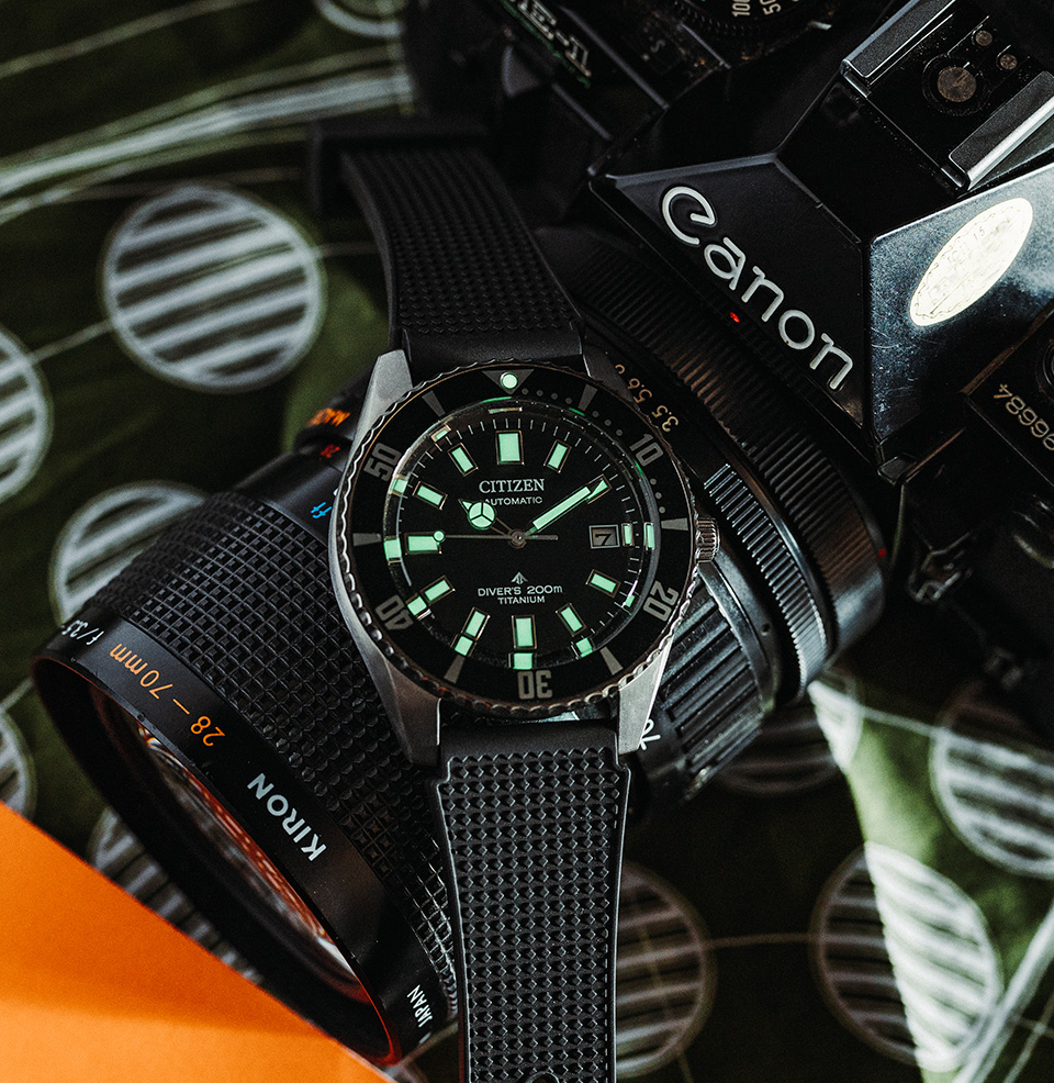 Promaster Dive Fujitsubo Automatic Glow In The Dark