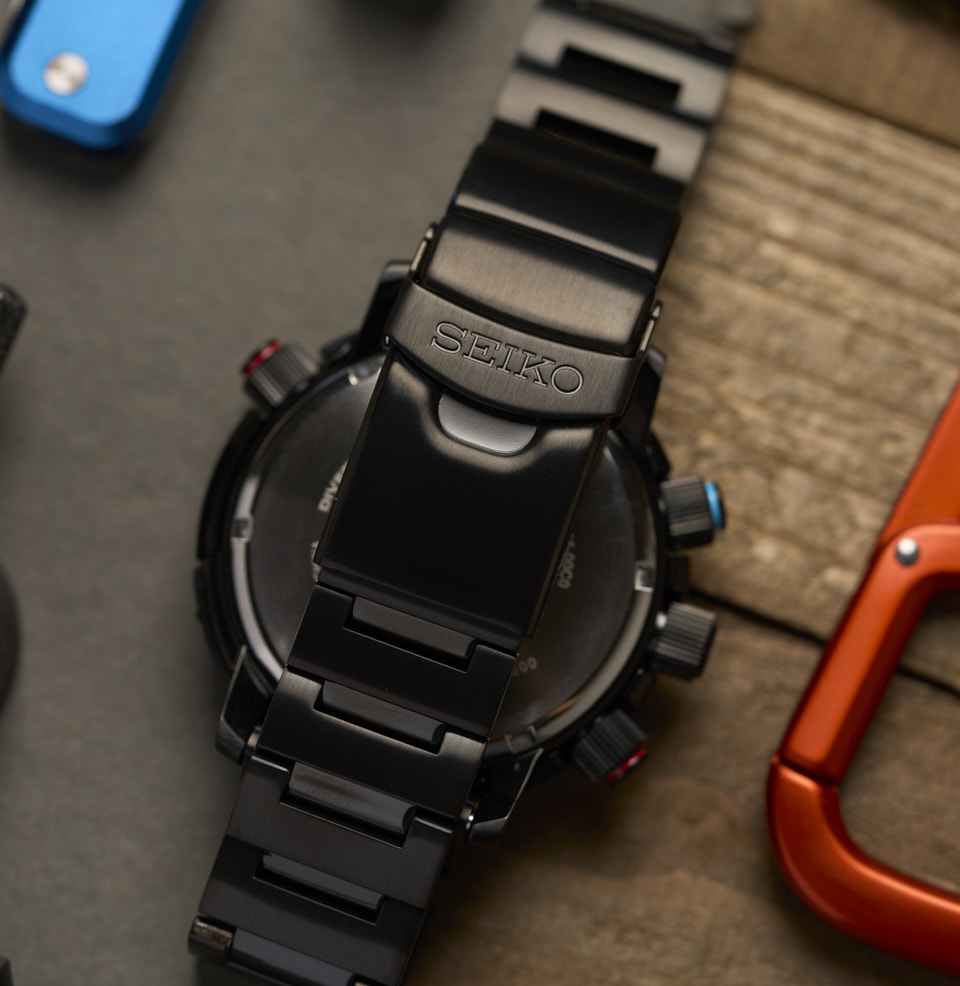 Prospex Ana-Digi Solar Diver Stylish Steel Bracelet