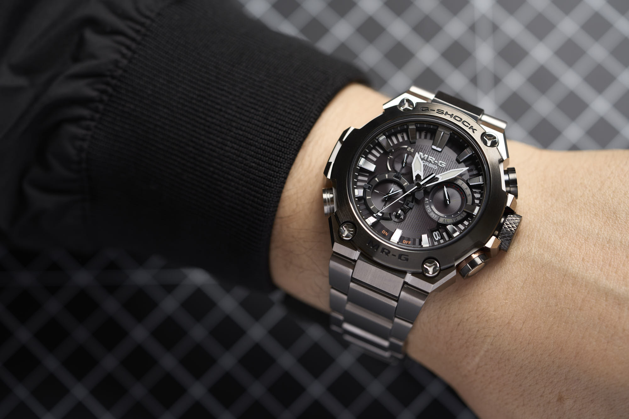 G-SHOCK MRGB2000 - Titanium Case, Japanese-inspired Design – Windup ...